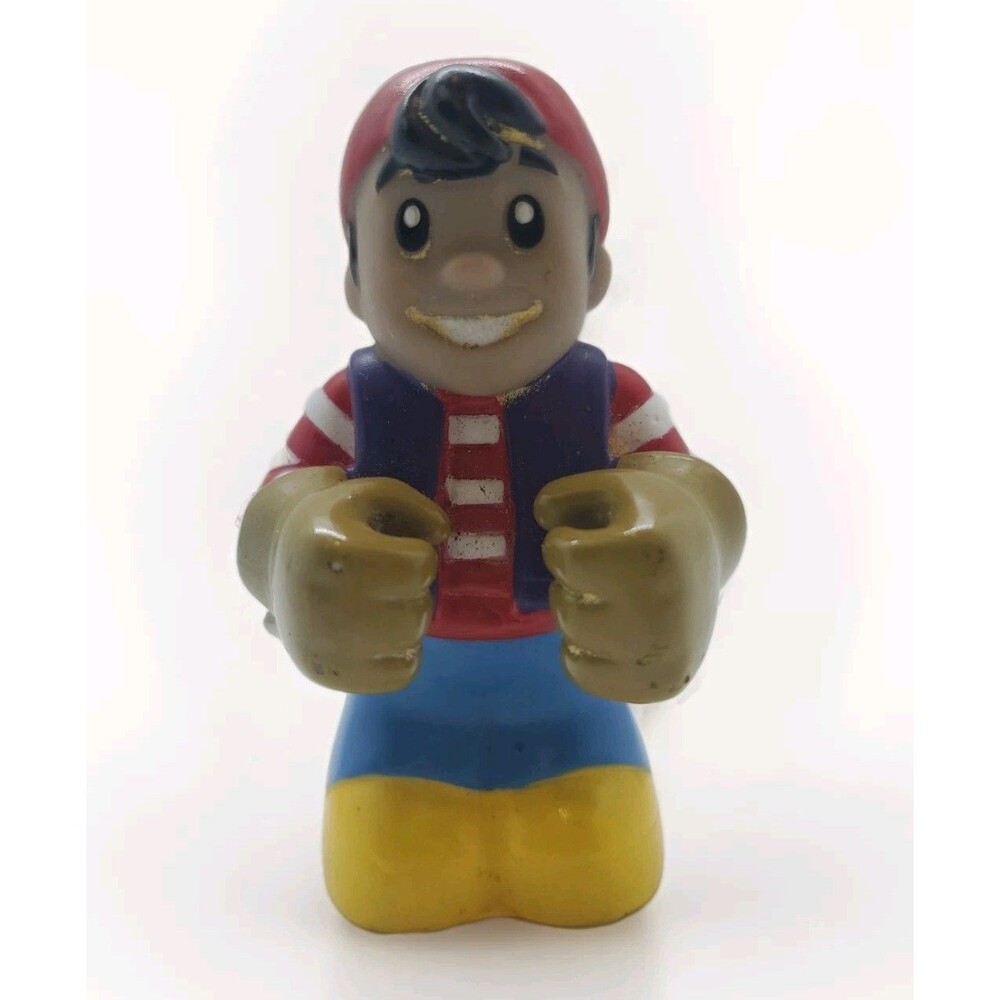 Little Tikes Replacement  Figure Play 'n Scoot Pirate Ship Anchors  Away Red Hat